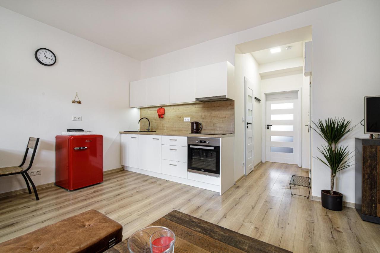 Luxury Apartments Stud - Vb 俄斯特拉发 外观 照片